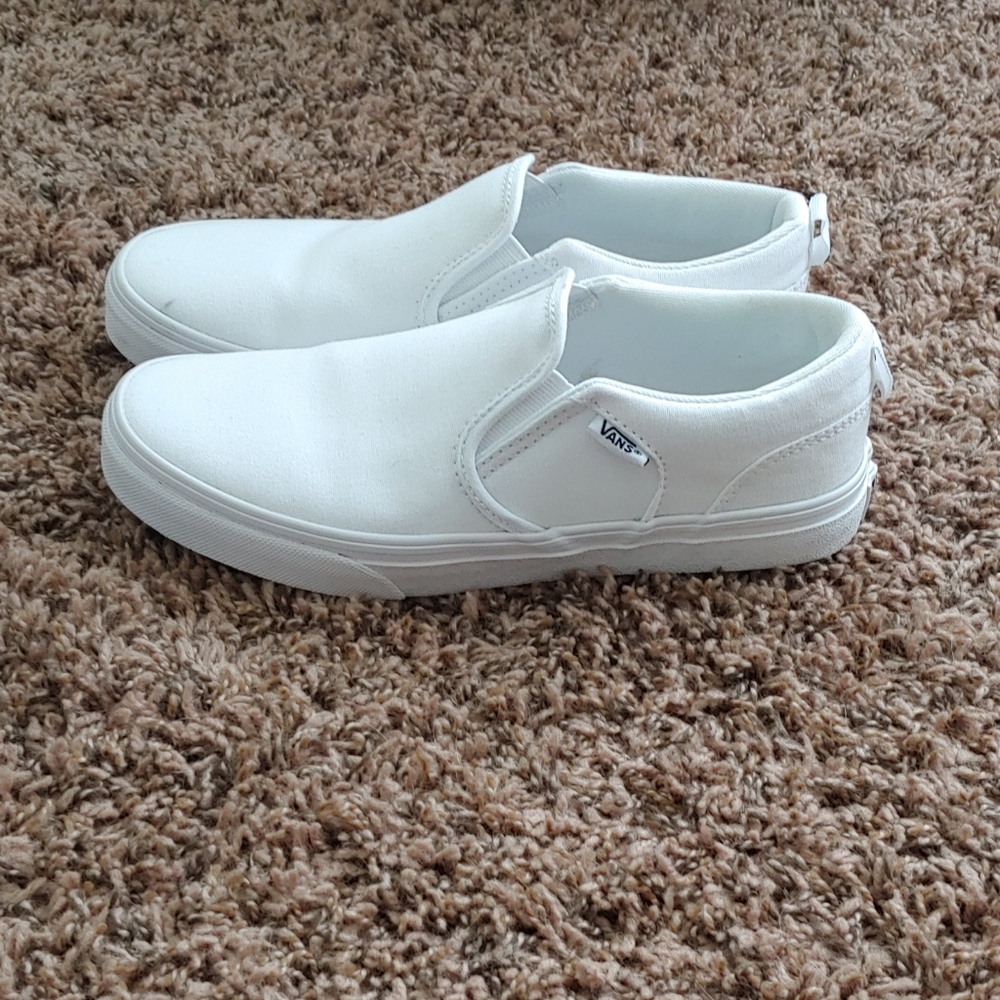 white vans
